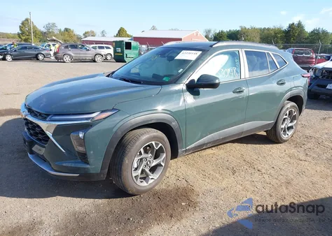 2025 Chevrolet Trax Fwd Lt из США, поврежденный, VIN KL77LHEP4SC181483